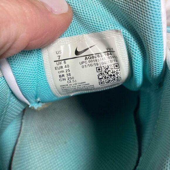 Nike Air Max 1g Golf Hot Punch Sneaker Size 7 - Picture 8 of 9